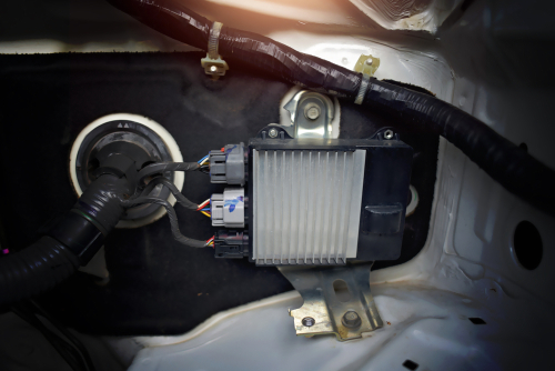 Installation of additional ECU