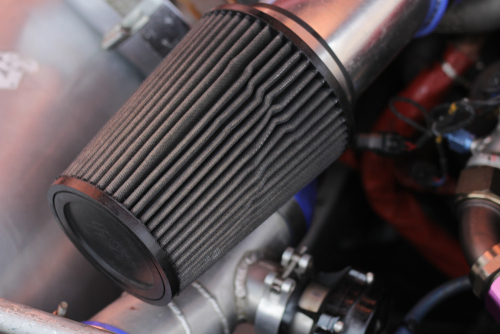 traditional engine tuning with high-flow air filter