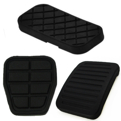 Pedals and pedal covers from decent to premium