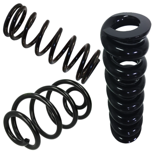 Suspension springs with TÜV certificate