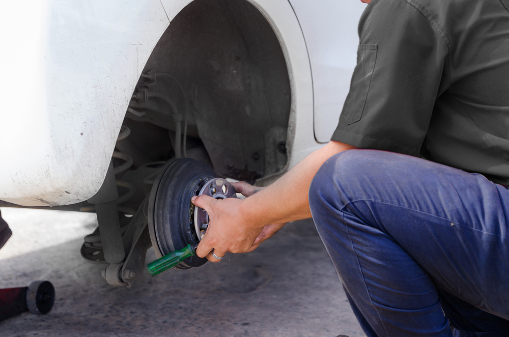how to install wheel spacers