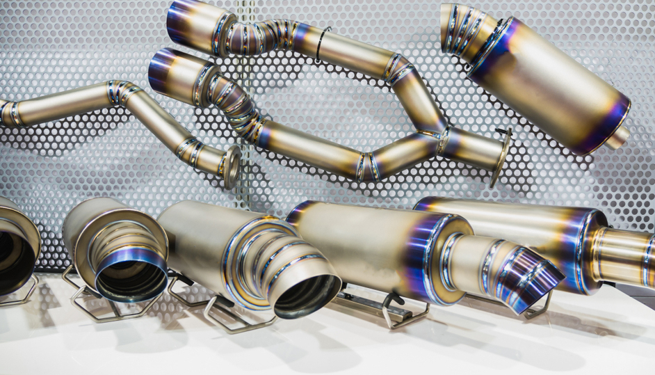 exhaust system damage while lowering the car