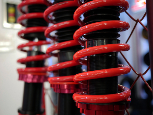 Different car lowering methods