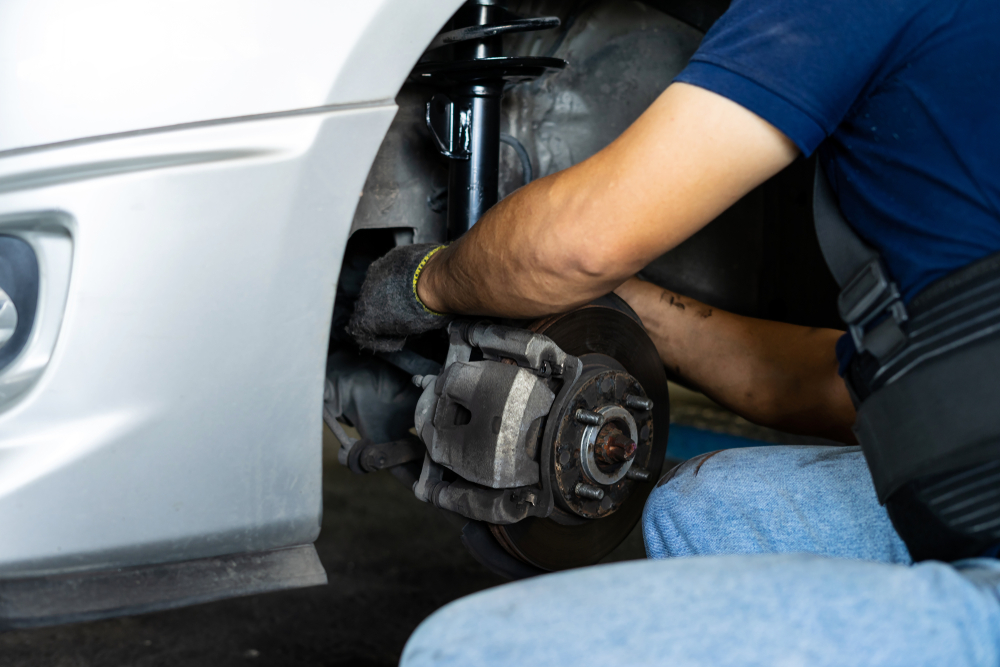 how to detach coil springs