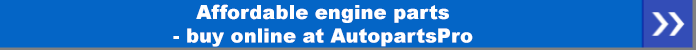 Affordable engine parts - buy online at AutopartsPro