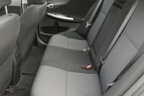 installation of a simple heated seat cushion