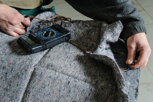 how to check car seat heating