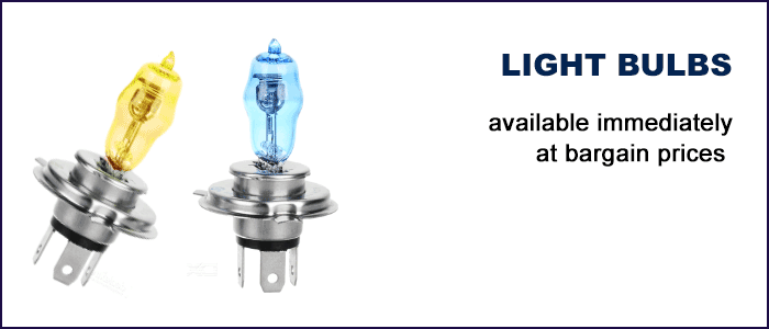 Bulbs and lighting elements for cars
