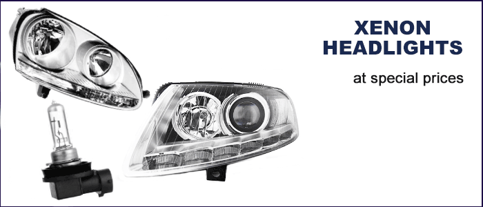 xenon headlights available online now