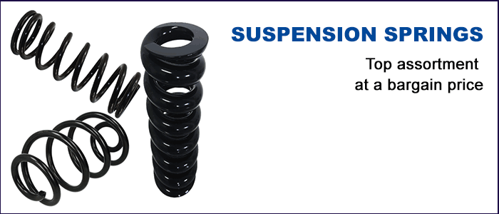 Suspension springs in premium quality at top prices