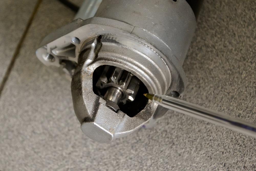 common signs of a defective starter