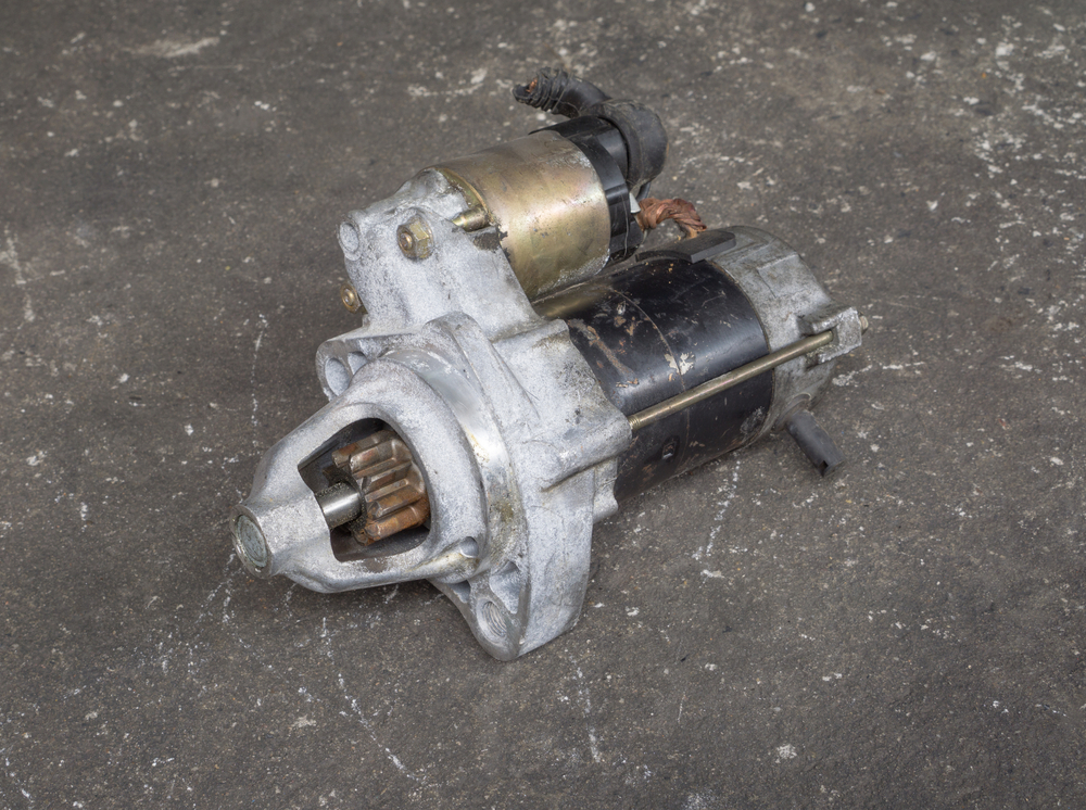 how to replace a starter in older cars