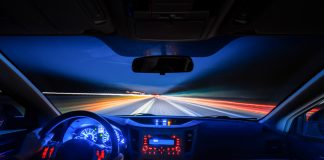 Ambience and atmosphere with LED footwell lights!