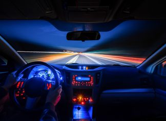Ambience and atmosphere with LED footwell lights!