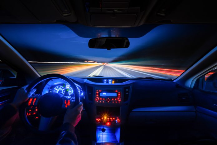 Ambience and atmosphere with LED footwell lights!
