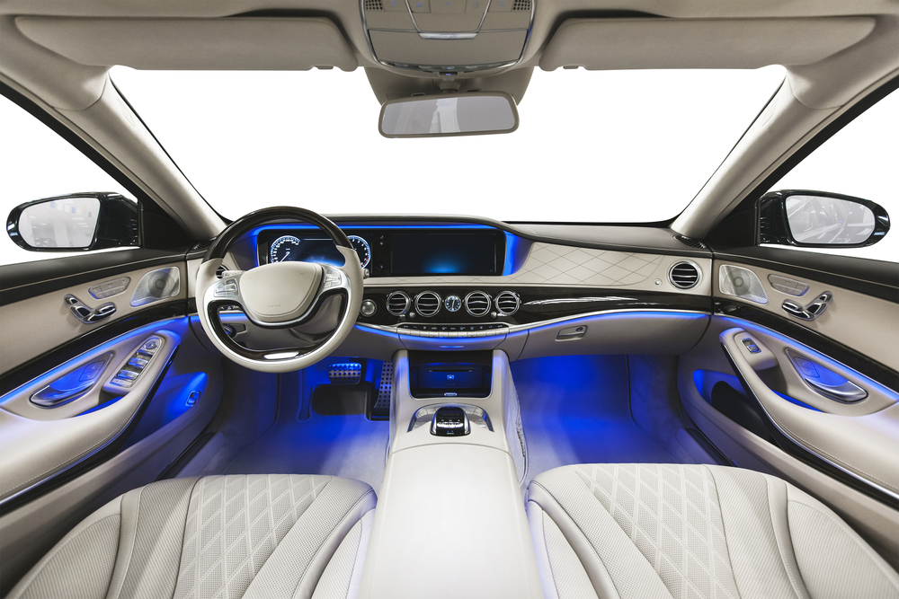 LED footwell lighting versus legal certainty