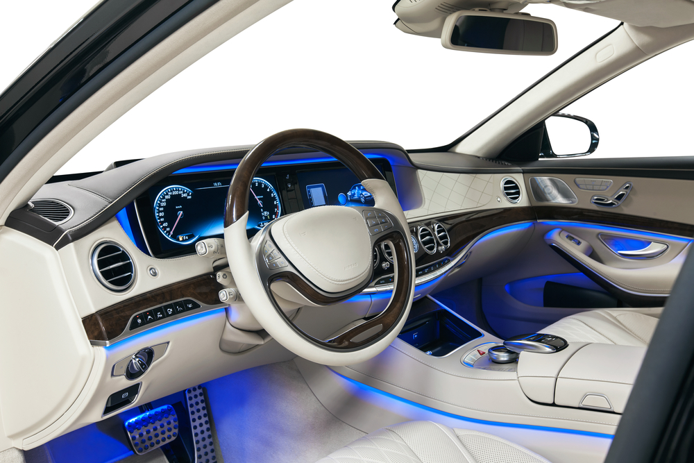 LED footwell lights advantage