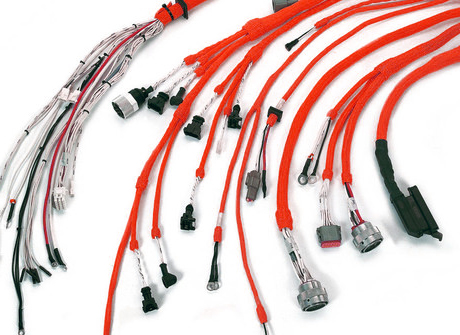 connection set for LED footwell lights
