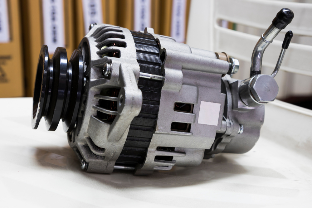 Error when removing the alternator