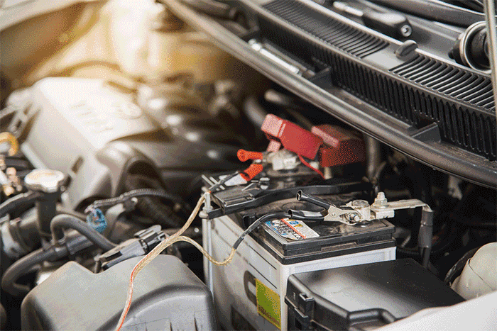 Step by step replacement of a generator