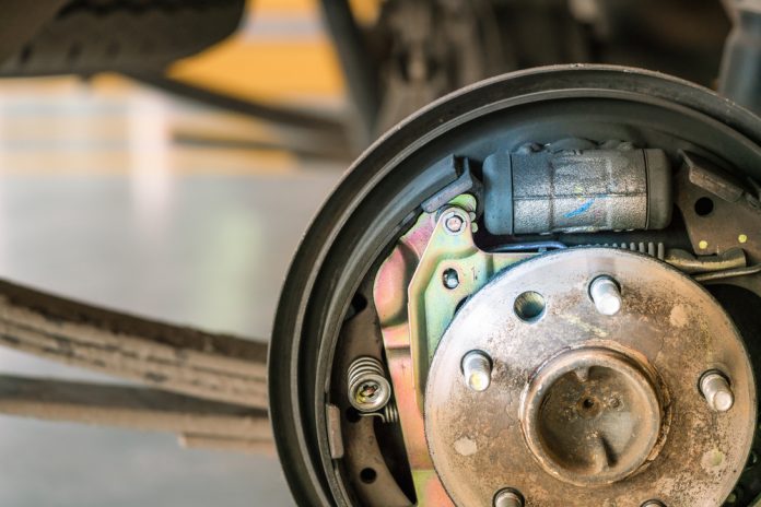 Hot potato: brake conversion - swapping a drum brake for a disc!