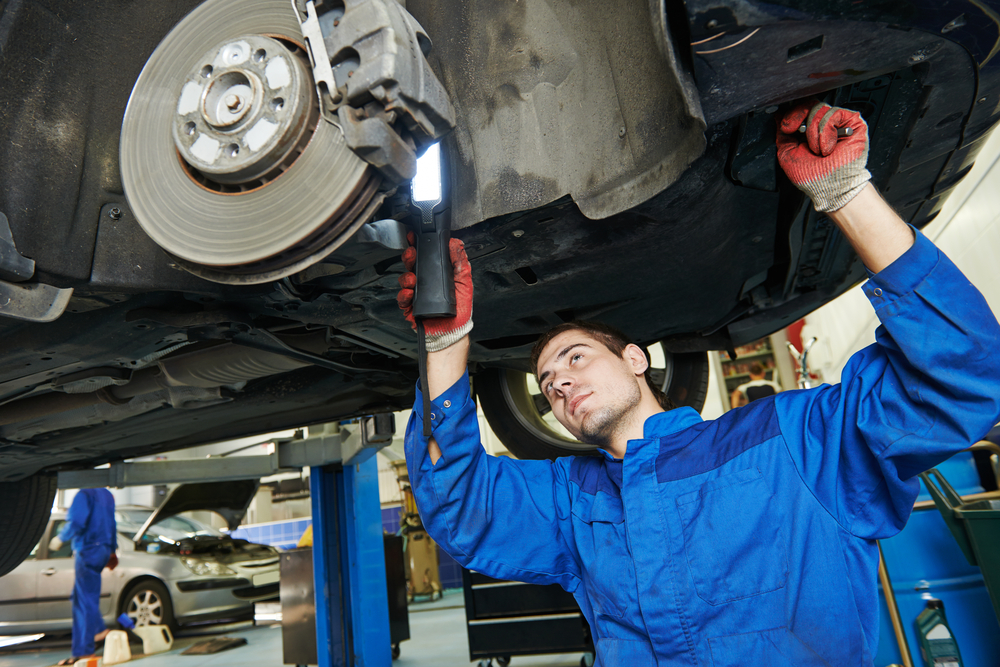 Disk barke and drum brake combination