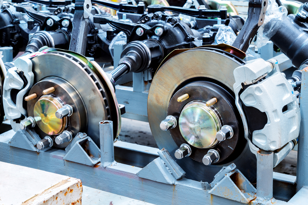 why change the drum brake to disc brake