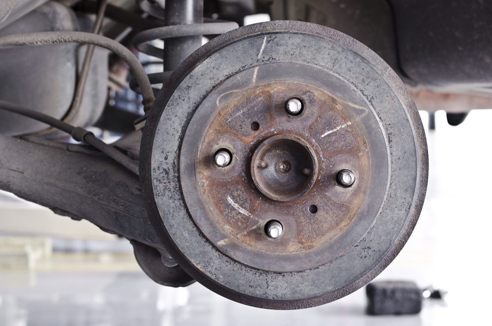 The main problem of the drum brake