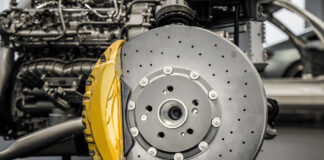 Both expensive and everlasting: ceramic brake discs
