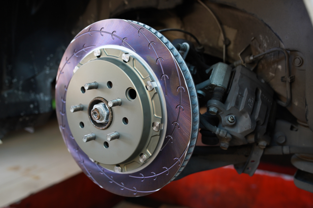 advantage of high performance brake discs