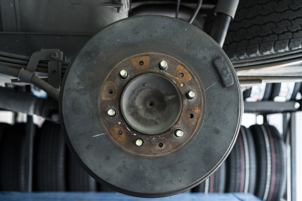 fading effect of brakes