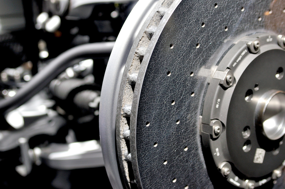 Both expensive and everlasting ceramic brake discs