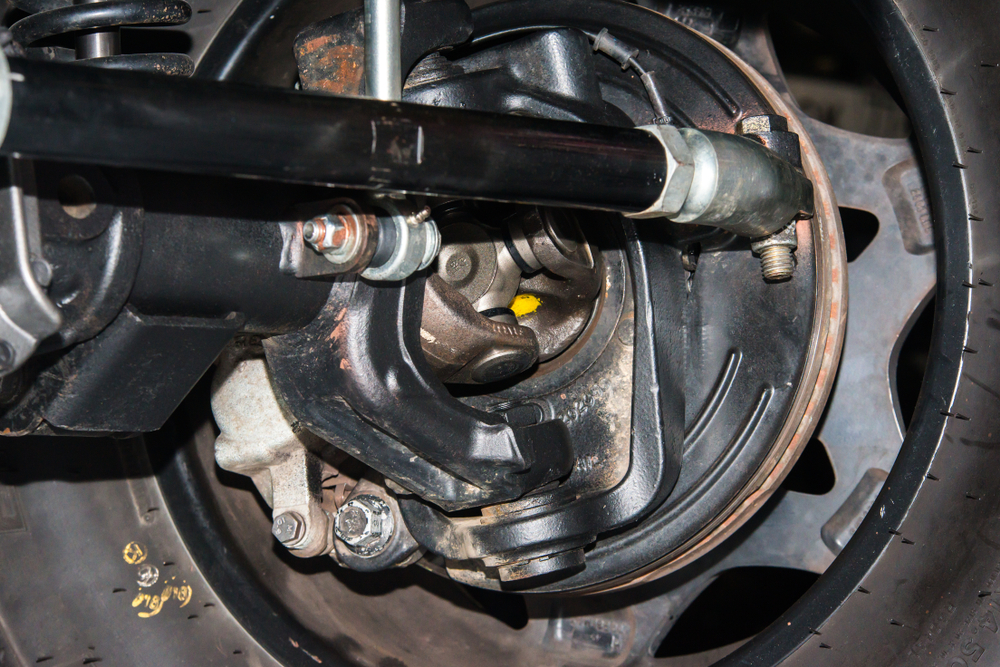 Faulty carbon-ceramic brake discs