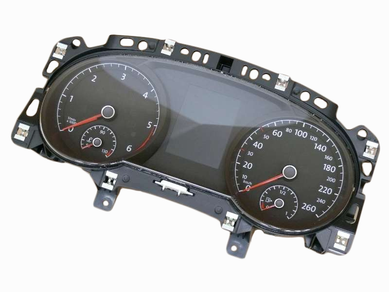 replacement of the firmly soldered LEDs on the speedometer