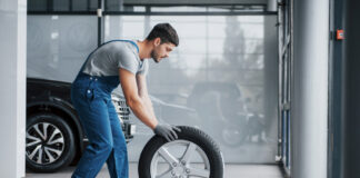 Avoiding damage – the right way to store your tyres!