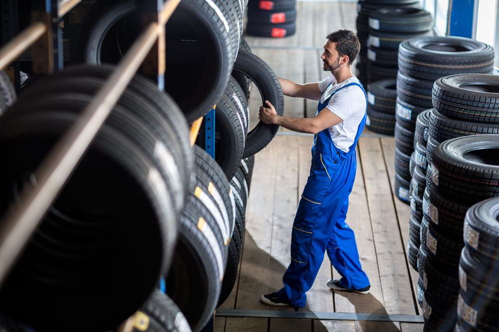 point loading for tyres