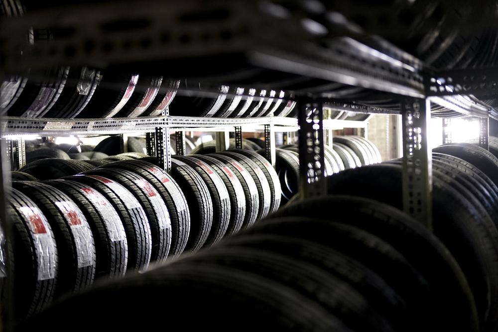 avoid UV light on tyres