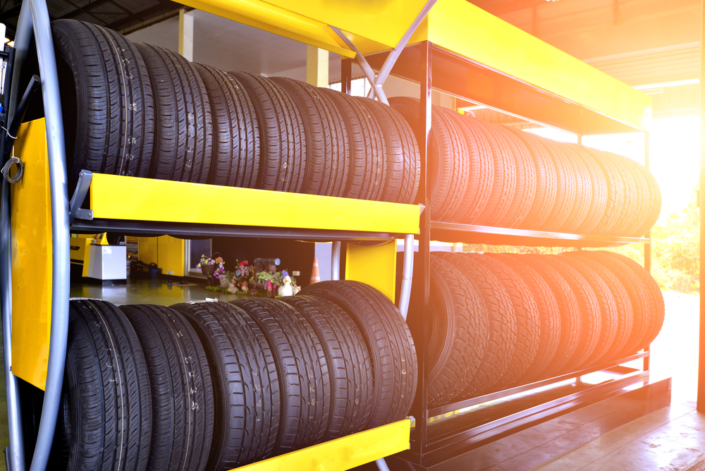 pallets for tyres