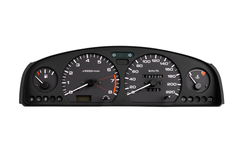 new dashboard for car