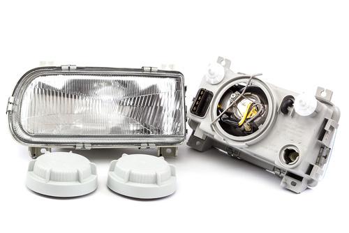 front car lighting