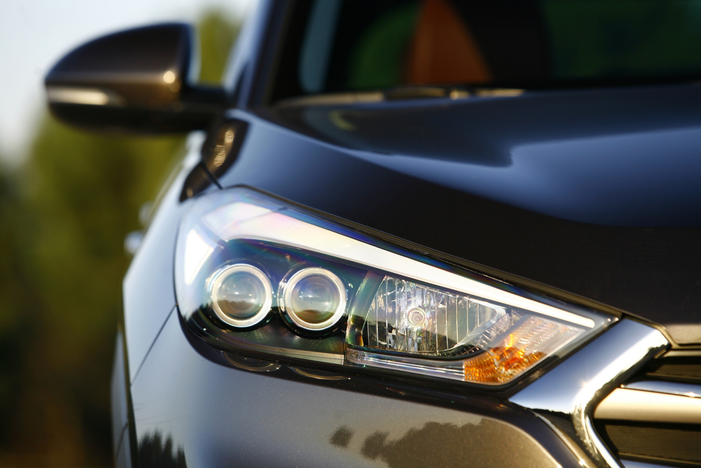 auxiliary headlights