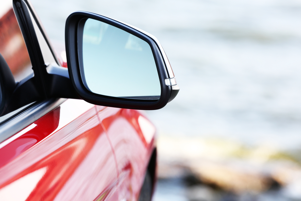 turn signal on the side mirror