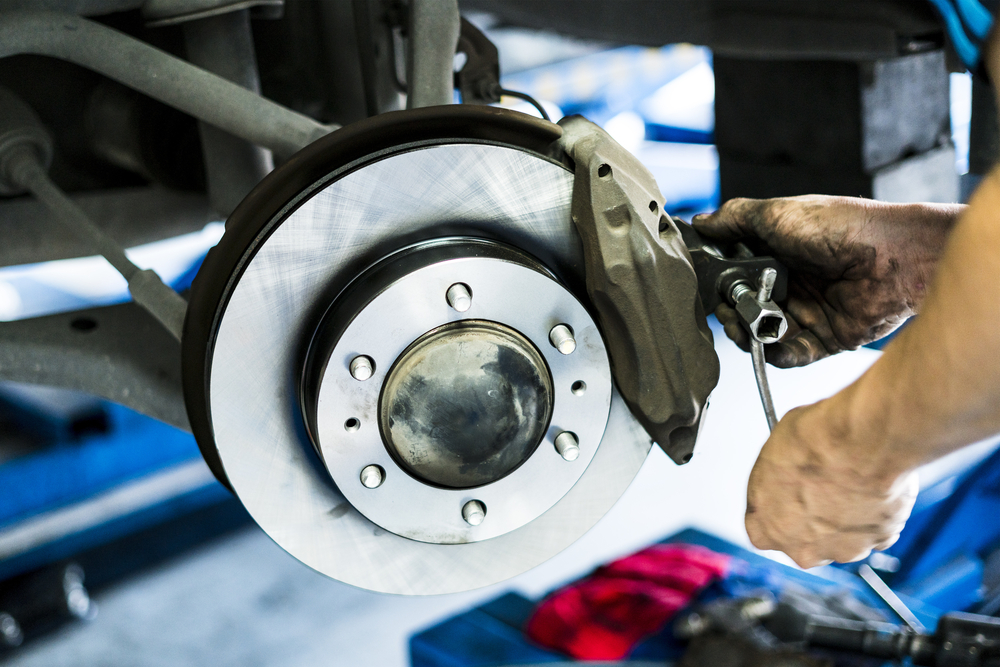 read the perforated brake discs manual prior to installation