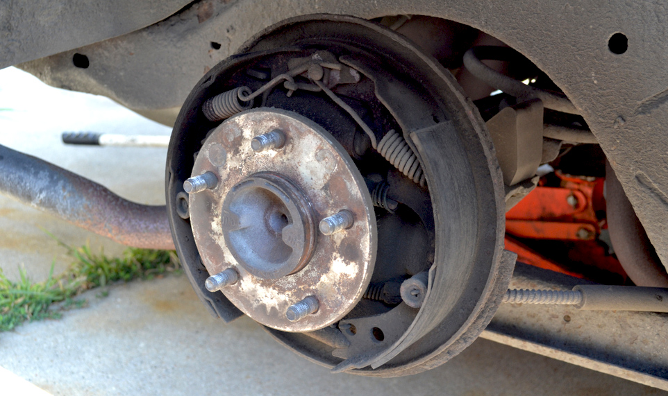 drum brake fade
