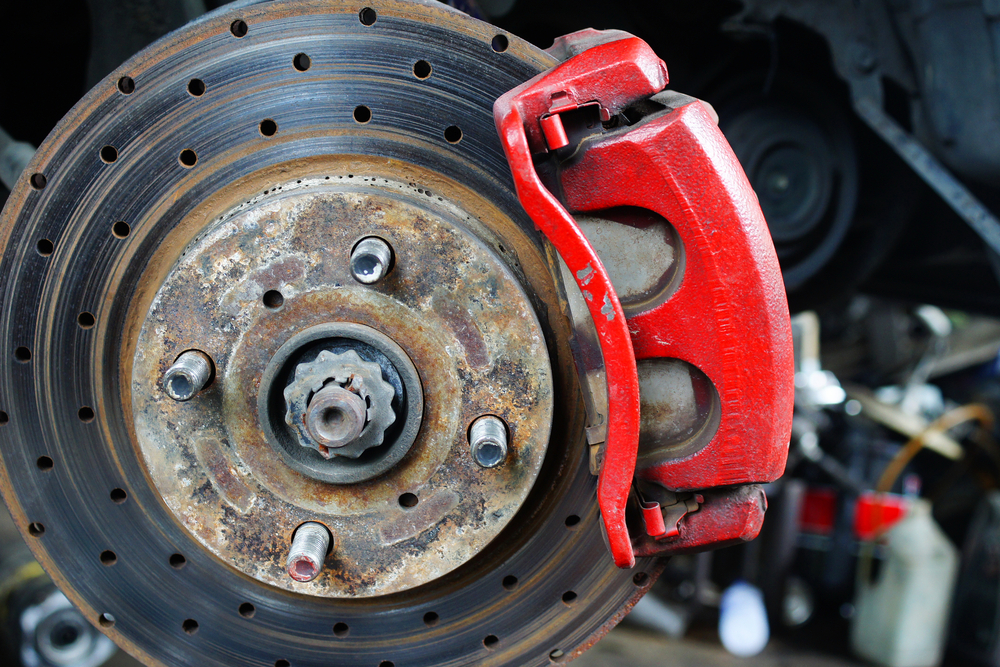 brake disc fade