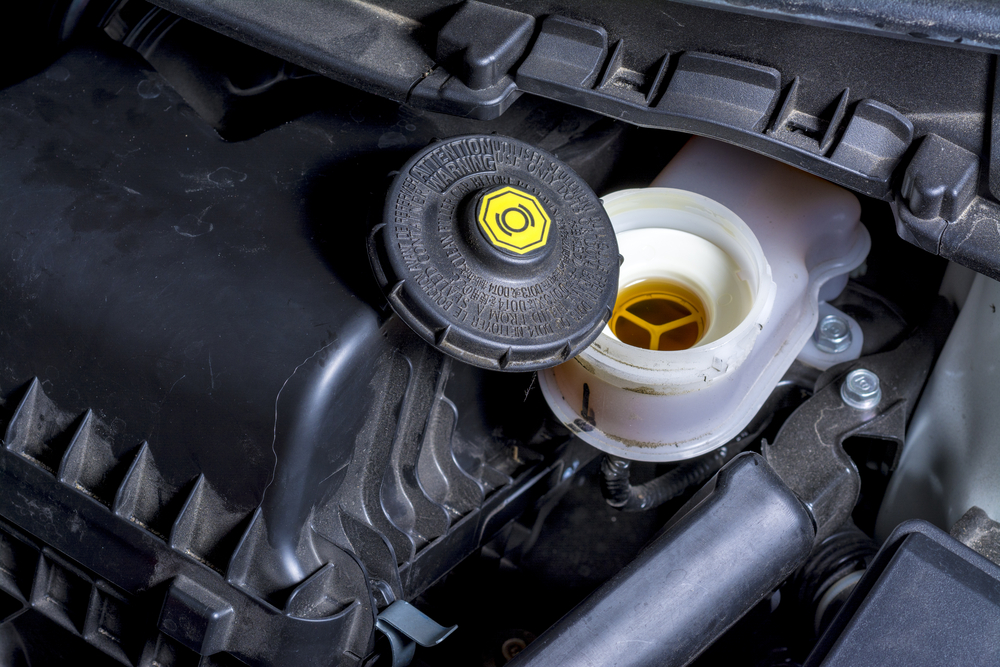 change brake fluid