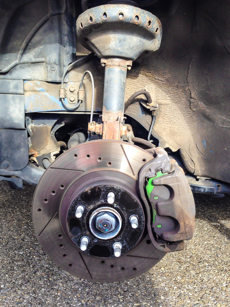 optimize brake discs