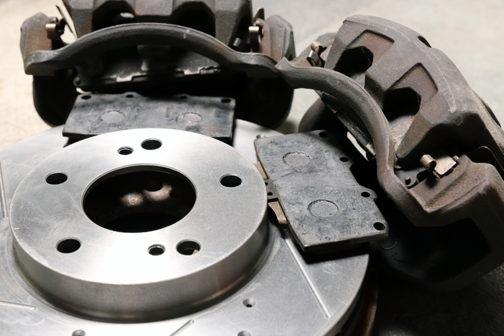 advantages of perforated brake discs