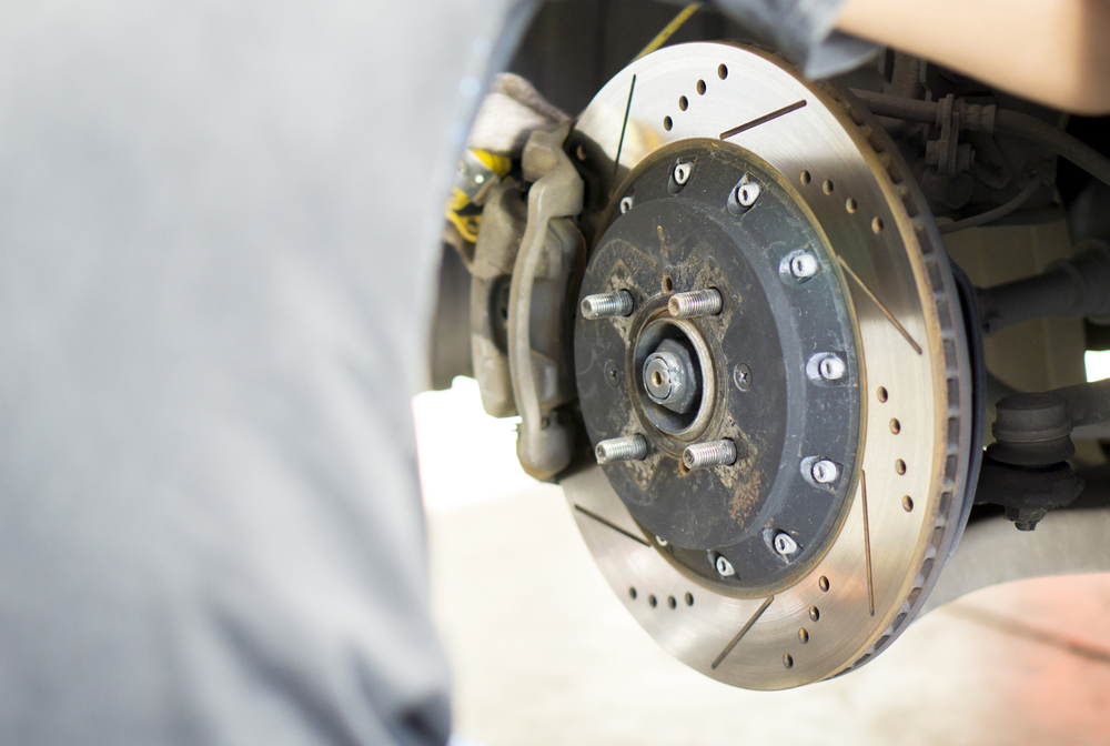 internally ventilated brake discs