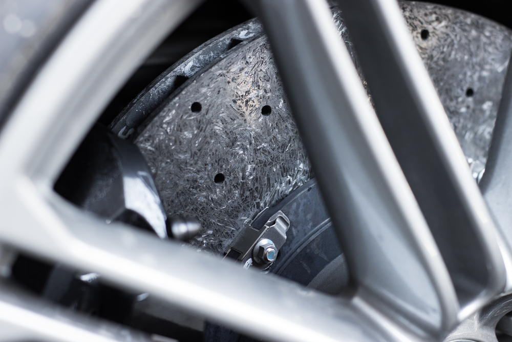 Disadvantages of perforated brake discs
